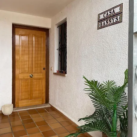 Casa Banny - Townhouse Els Poblets Holiday home Denia