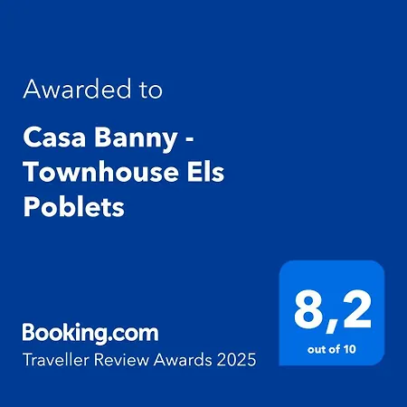 Casa Banny - Townhouse Els Poblets Feriehus Dénia